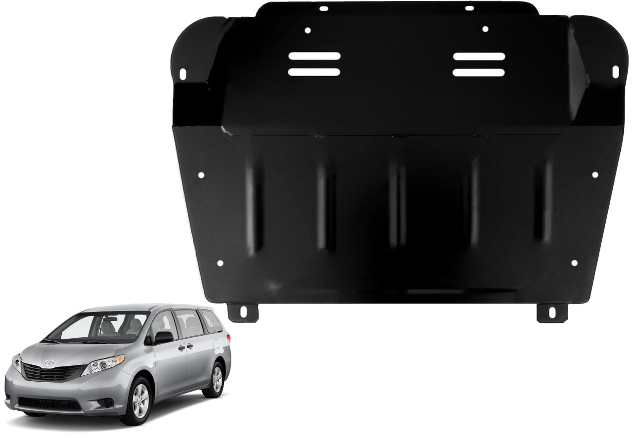 Захист двигуна Toyota Sienna III XL30 2010-2020
