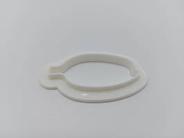 Вирубка кондитерська для тіста мастики та торта пластикова Каттер для кондитера Тюльпан 5*2,5 cm