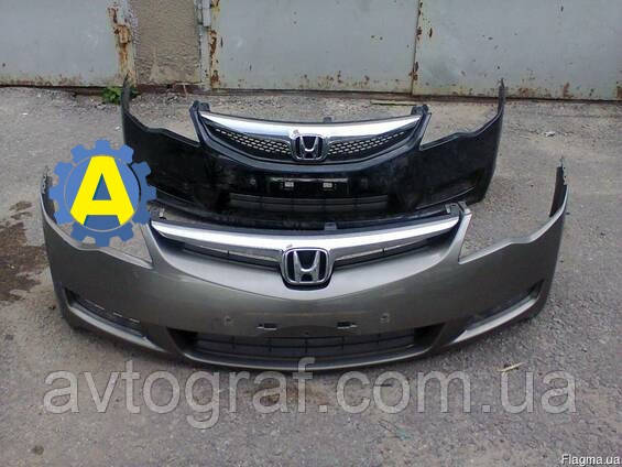 Бампер передний Honda Civic 2006-2009 SDN (FD)