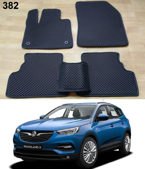 Килимки ЕВА в салон Opel Grandland X '17-24