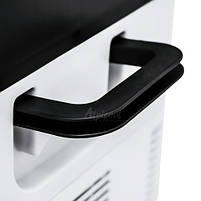 Компресорний автохолодильник Alpicool K25 (25 літрів) - Охолодження до -20℃. Живлення 12, 24, 220 вольт, фото 8
