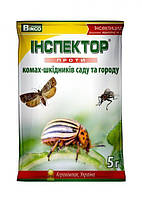 Инсектицид от колорадского жука, тли, моли, цикадки, плодожорки Инспектор Bingo 5 г на 10 соток