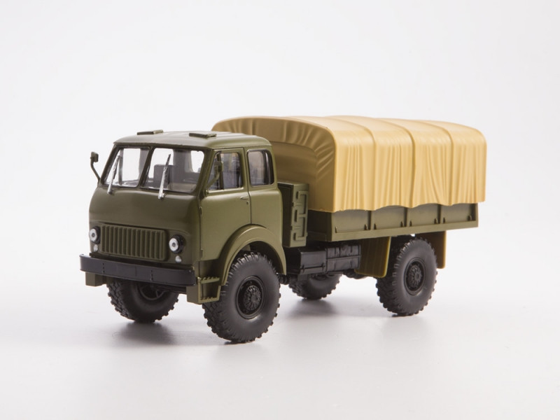 Легендарні Вантажівки №39 МАЗ-505 | Колекційна модель в масштабі 1:43 | Modimio