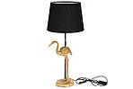 Лампа настільна "Золотий лелека" 59см