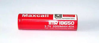 Акумулятор 18650 3000 мА·год 3,7В Li-Ion Maxcail