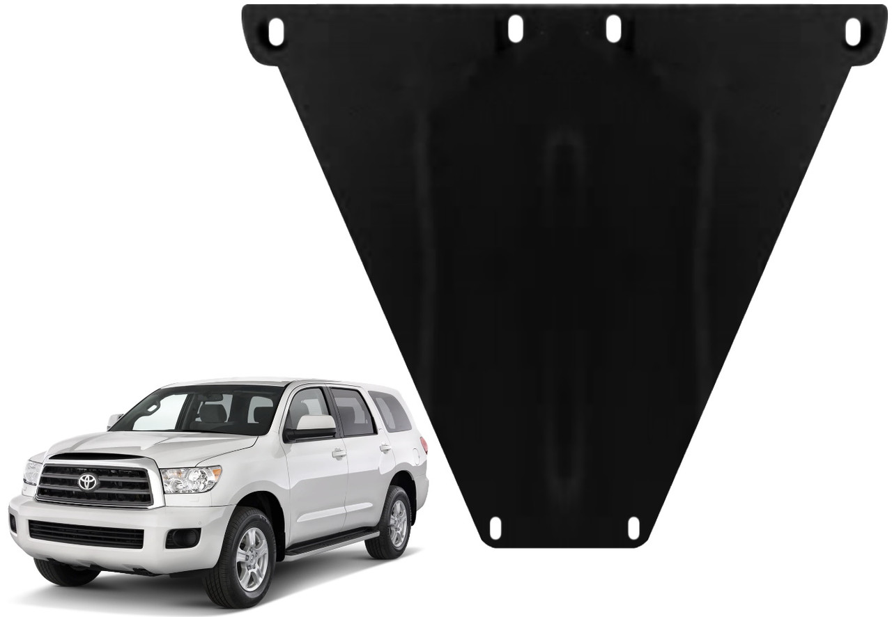Захист КПП Toyota Sequoia II 2007-2021