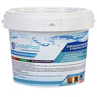 Таблетки хлора 1 кг Slow Chlorine Tablets Large. Медленый хлор для бассейна Crystal Pool, Австрия Новое, Австрия, 5 кг