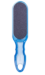 Терка для стоп пластикова Staleks CLASSIC 10 TYPE 2 (80/120), синя