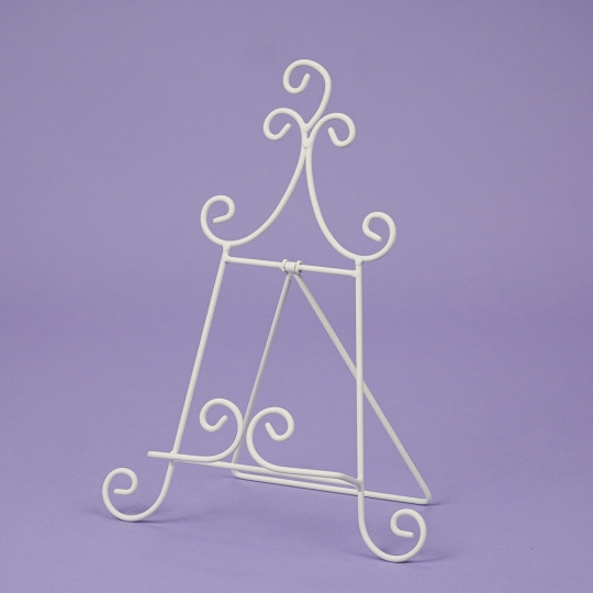 Підставка - держитель для книг, білий 30 см. (2011-009)