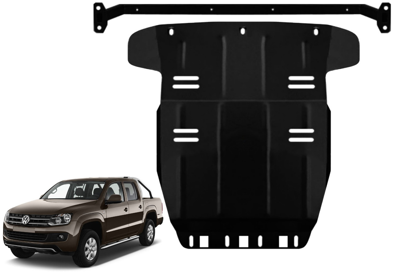Захист двигуна Volkswagen Amarok 2010-2021