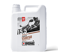 Моторное масло 4T IPONE 15.5 15W50 4 л (800063)