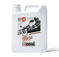Моторное масло 4T IPONE 15.5 15W50 4 л (800063)