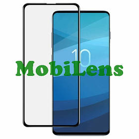 Samsung G970, Galaxy S10E Захисне скло чорне