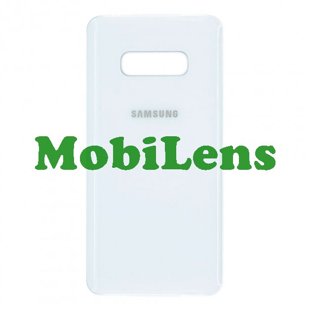 Samsung G970, Galaxy S10E Задня кришка біла