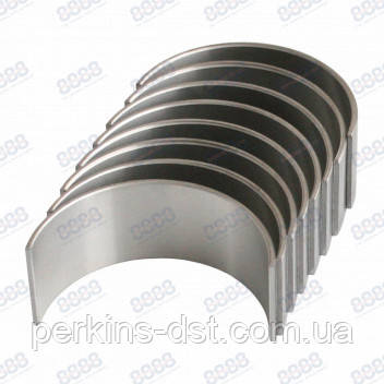 329-7846 Вкладки шатунні для двигуна Perkins 1104D-E44T