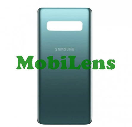 Samsung G973, Galaxy S10 Задня кришка зелена, фото 1
