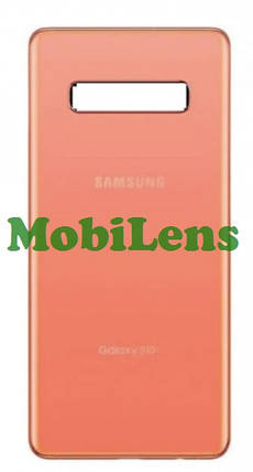 Samsung G975, G975F, Galaxy S10 Plus Задня кришка рожева, фото 1