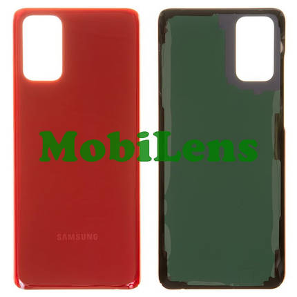 Samsung G985, Galaxy S20 Plus Задня кришка червона, фото 1
