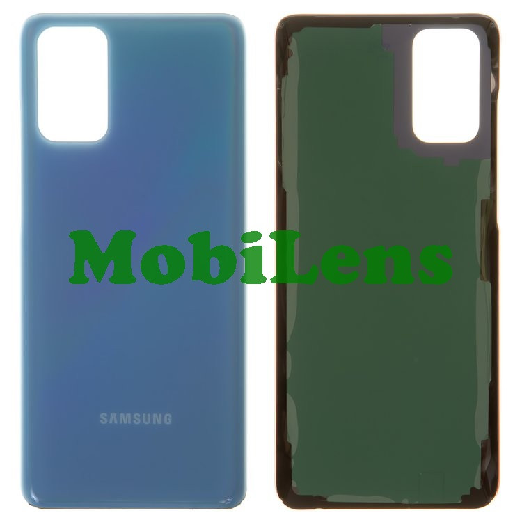 Samsung G985, Galaxy S20 Plus Задня кришка синя