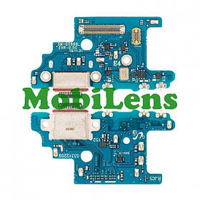 Samsung G985, Galaxy S20 Plus Шлейф із роз'ємом зарядки та мікрофоном Original *Service