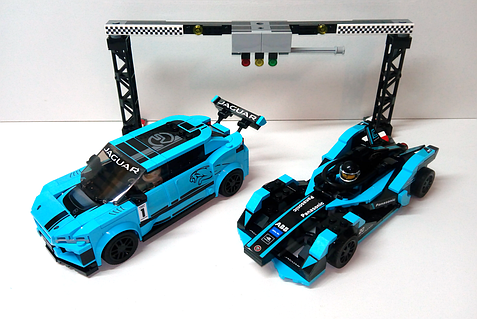 LEGO Speed Champions Jaguar ID 6752586180801621323 1699 Prom.ua