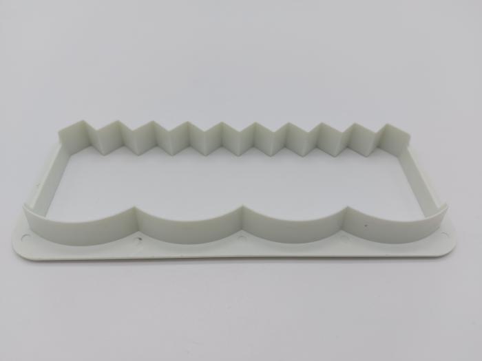 Вырубка кондитерская для мастики оборки теста и торта пластиковая Каттер для кондитера 14 * 5 см - фото 2 - id-p438594183