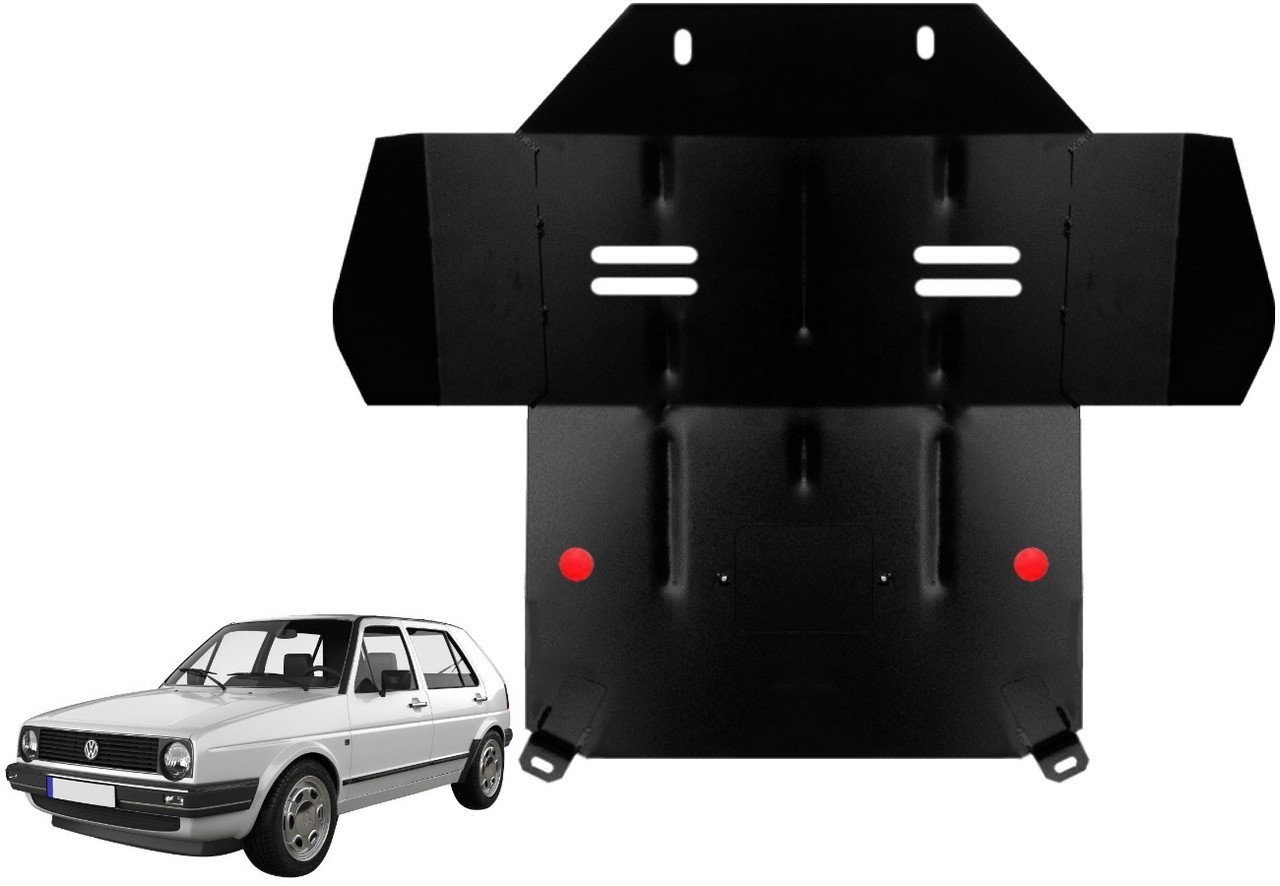 Захист двигуна Volkswagen Golf II 1983-1992