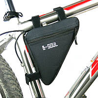 Велосумка подрамная под раму для смартфона ремкомплекта велосипедная сумка b soul Rockbros Rosweel