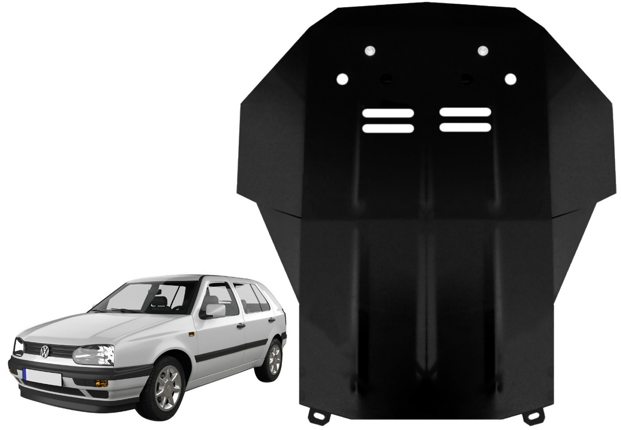 Захист двигуна Volkswagen Golf III 1991-1997