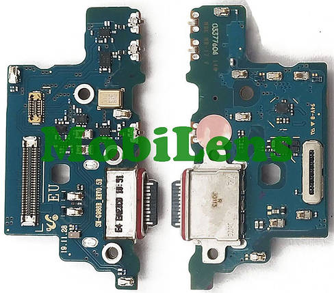 Samsung G988, Galaxy S20 Ultra Шлейф із роз'ємом зарядки та мікрофоном , фото 1