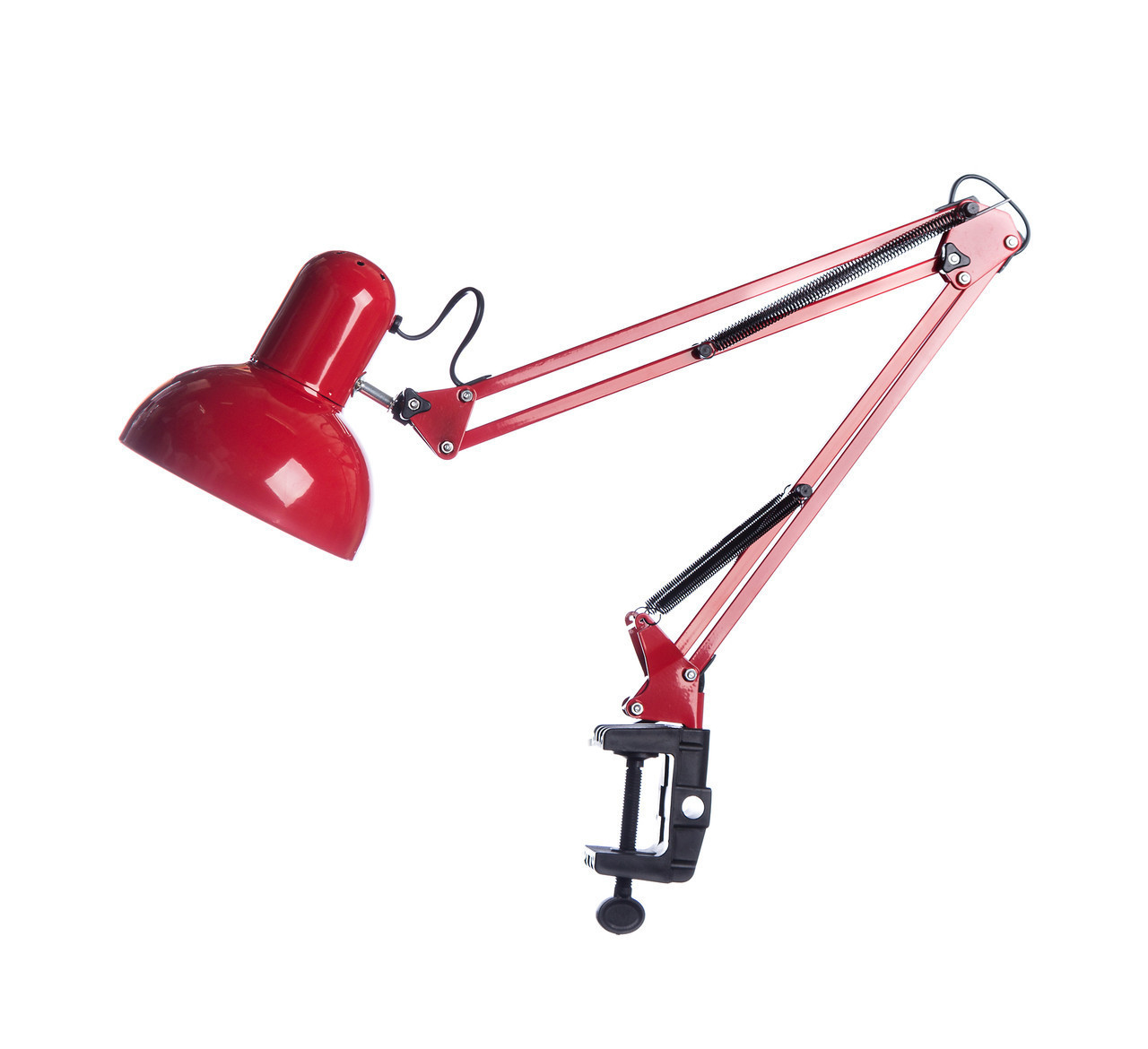Настольная лампа для мастера маникюра на струбцине E 27 Max 40 Вт. - фото 2 - id-p1089810699