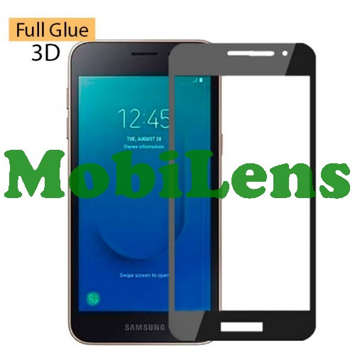 Samsung J260, J2 (2018) Захисне скло чорне
