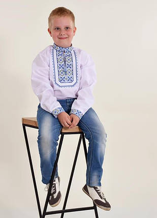 Вишиванка підліток школа для хлопчика, фото 2