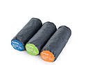 Самонадувающаяся подушка Sponge automatic Inflatable Pillow UPD green NH17A001-L, фото 3