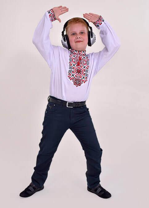 ΠΠΈΡΠΈΠ²Π°Π½ΠΊΠ° Π΄Π»Ρ Ρ
Π»ΠΎΠΏΡΠΈΠΊΠ° Π±ΡΠ»Π° Π· ΡΠ΅ΡΠ²ΠΎΠ½ΠΎ ΡΡΡΠΈΠΌ ΠΊΠ²ΡΡΠΊΠΎΠ²ΠΈΠΌ ΠΎΡΠ½Π°ΠΌΠ΅Π½ΡΠΎΠΌ Π΄ΠΎΠ²Π³ΠΈΠΉ ΡΡΠΊΠ°Π² ΡΠ²ΡΡΠΊΠΎΠ²Π° ΡΠΎΡΠΎΡΠΊΠ° ΡΠΎΠ·ΠΌΡΡΠΈ 110-152