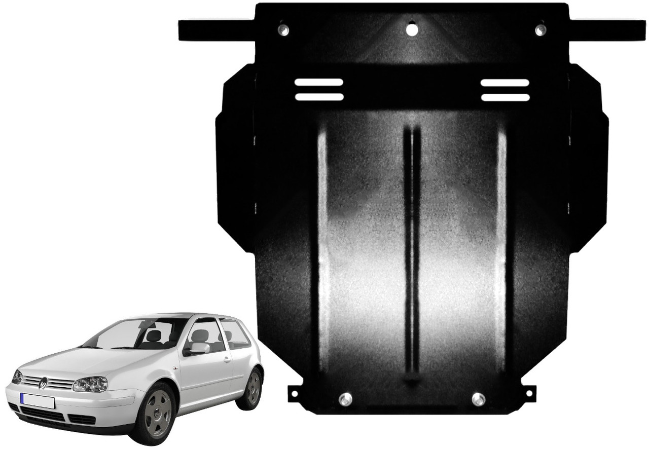 Захист двигуна Volkswagen Golf IV 1997-2004
