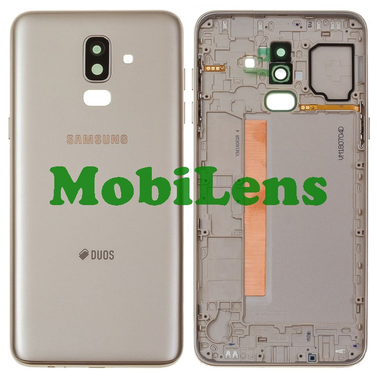 Samsung J810, J800, Galaxy J8 (2018) Задня кришка золотиста
