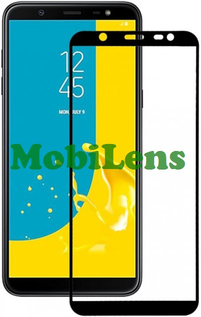 Samsung J810, J800, Galaxy J8 (2018) Захисне скло чорне