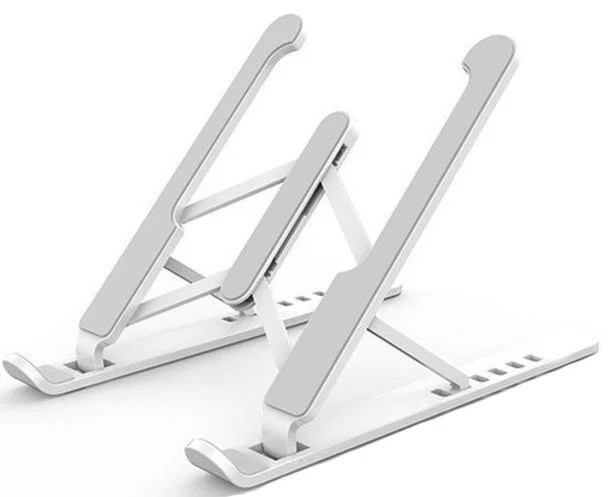 Підставка для ноутбука P1, сіро-біла, фото 1