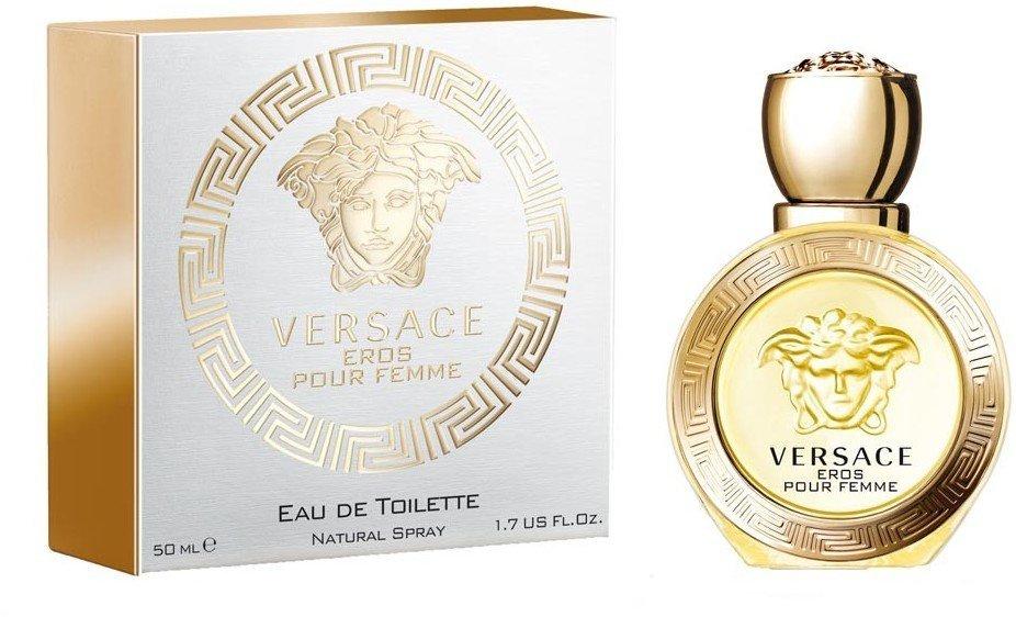 Парфумована вода Versace Eros Pour Femme 50 мл, фото 1