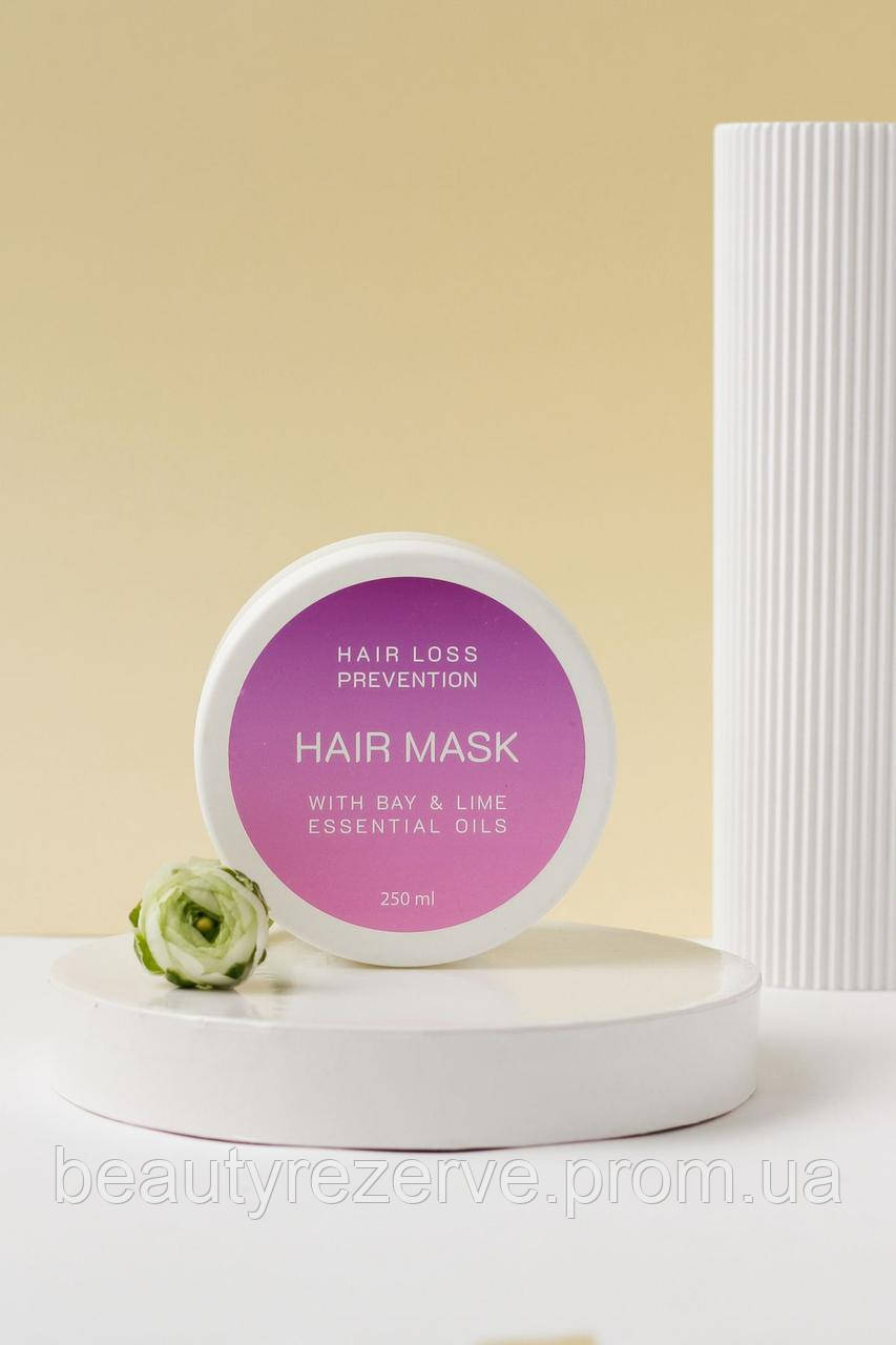Маска против выпадения волос с маслом Бэй, цена 315 грн — Prom.ua (ID ...