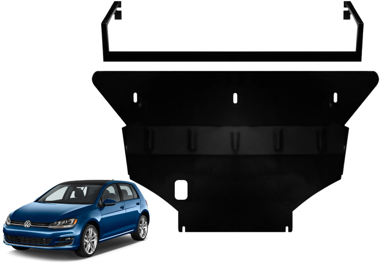 Захист двигуна Volkswagen Golf VII 2012-2021