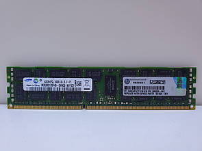 Оперативная память Samsung 4Gb DDR3 1333Mhz  PC3L-10600R ECC REG для Серверов