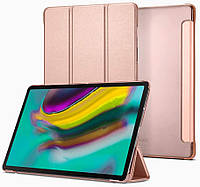 Чехол Spigen для Samsung Galaxy Tab S5e - Smart Fold, Rose Gold (613CS26149)