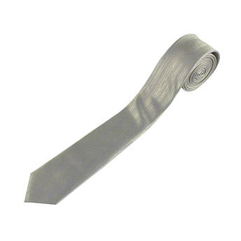 Вузька зелена чоловіча краватка Romendik rain-green2