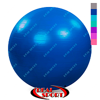 Мяч для фитнеса (фитбол) 85 см Zelart FI-1985-85 Синий