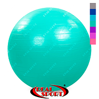 Мяч для фитнеса (фитбол) 85 см Zelart FI-1985-85 Мятный