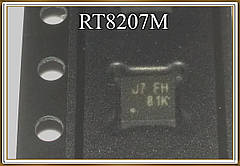 Мікросхема RT8207MZQW  (RT8207M)  J7