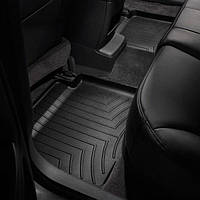 Килимки в салон (задні) Mercedes-Benz GLE167 2019 - з бортиком, чорні WeatherTech 4415332