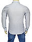 Світла приталена чоловіча сорочка Negredo 9070 BD 01 великого розміру, фото 3